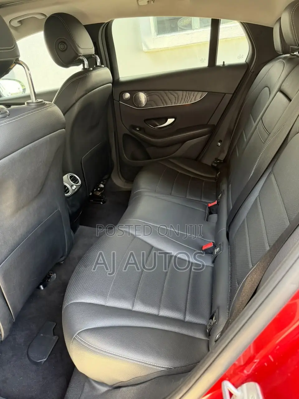 Mercedes-Benz GLC-Class 2017 Red