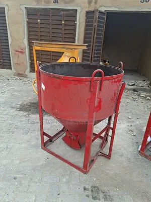 Industrial Concrete Bucket-500L(0.5cubic)