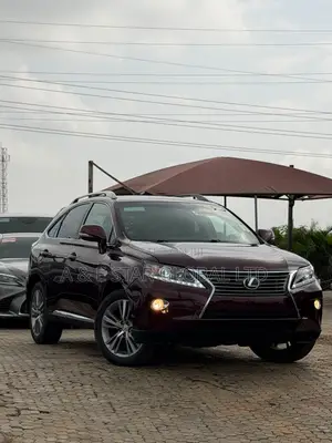 Lexus RX 350 FWD 2014 Maroon