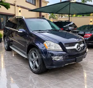Mercedes-Benz GL-Class GL 550 2008 Blue