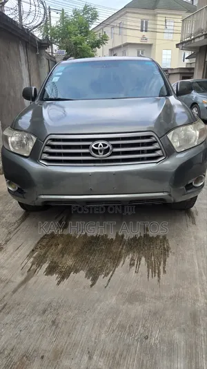 Toyota Highlander 4x4 2008 Green