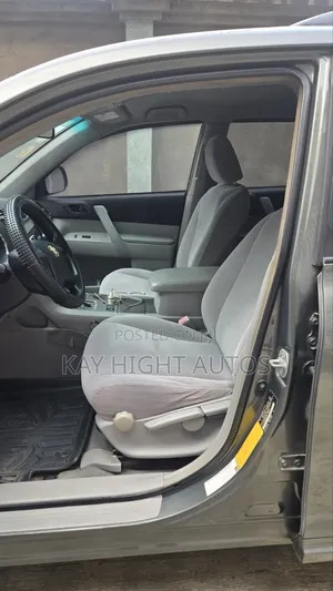 Toyota Highlander 4x4 2008 Green