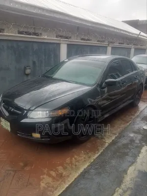 Acura TL Automatic 2005 Black