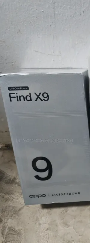 New Oppo Find X9 5G 512 GB Black