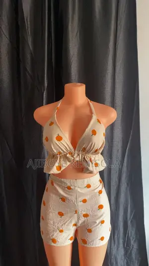 Nightwear and Head Bonnet