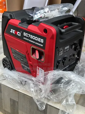 5.6kVA Senci Inverter Generator – Strong Reliable