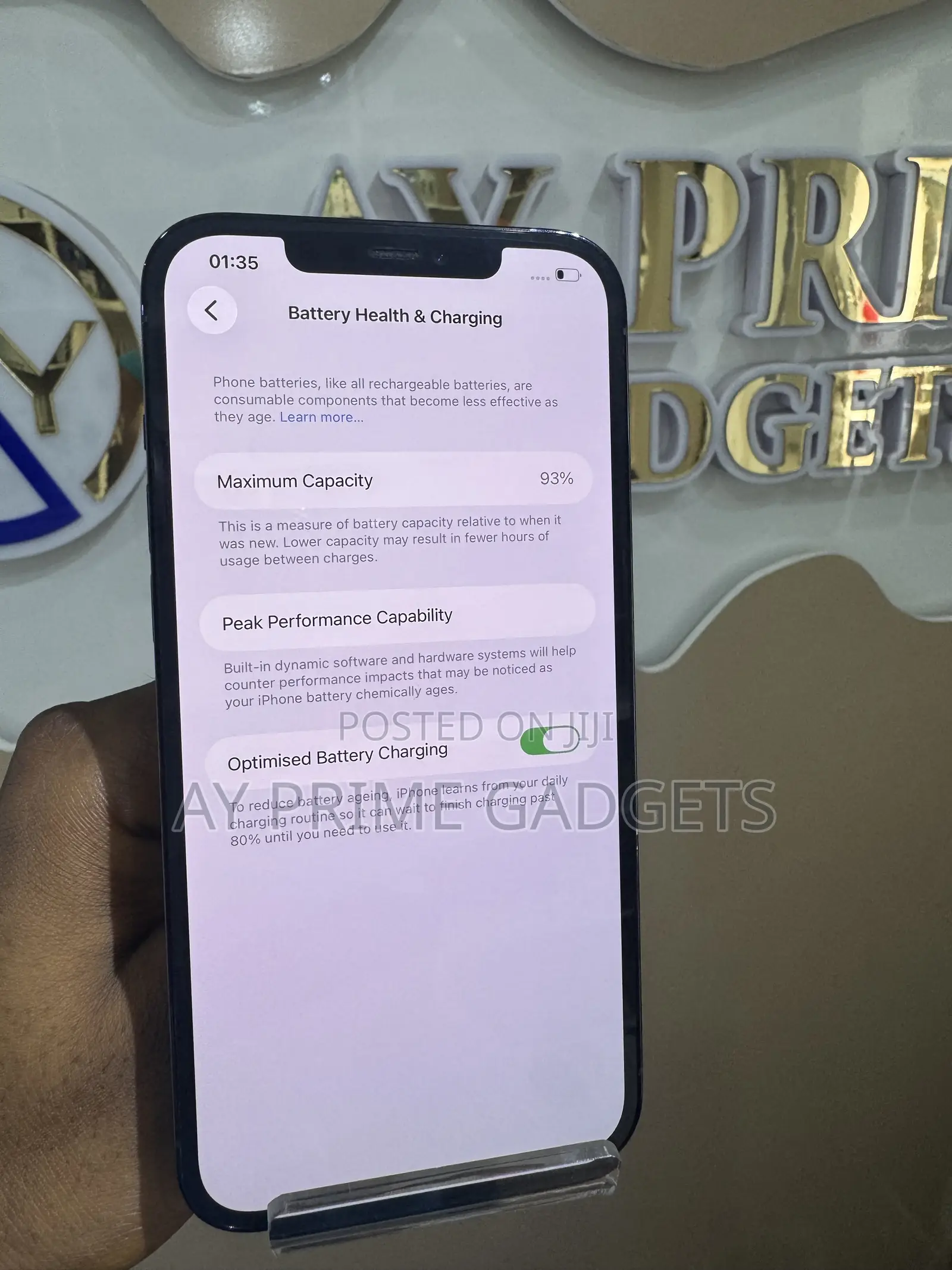 Apple iPhone 12 Pro Max 128 GB Blue