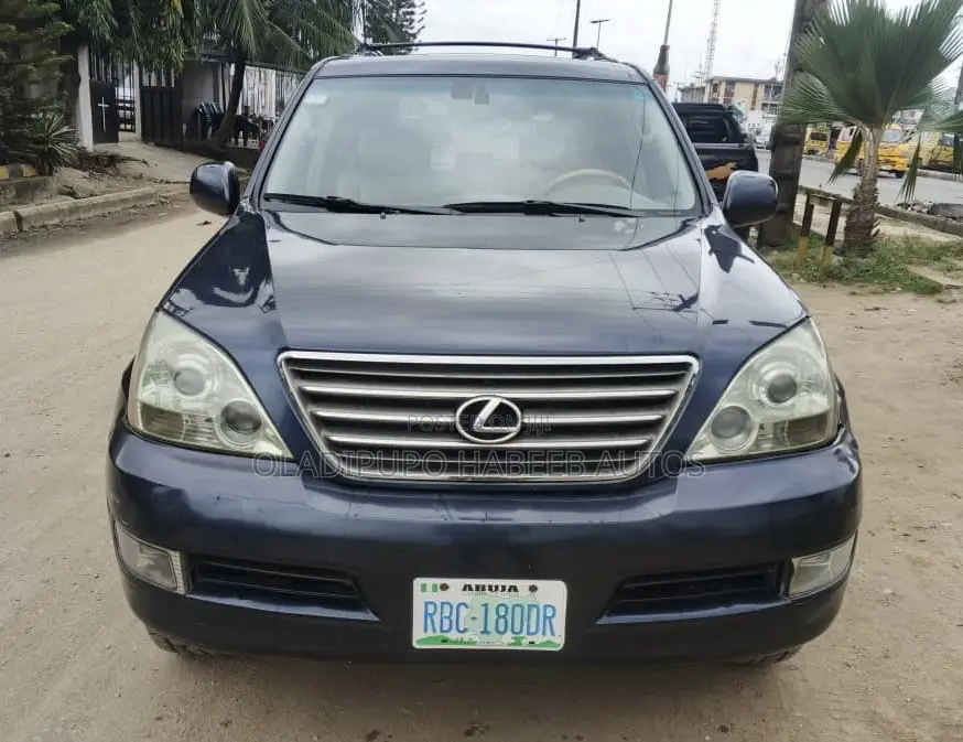 Lexus GX 470 2004 Blue