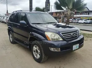 Lexus GX 470 2004 Blue