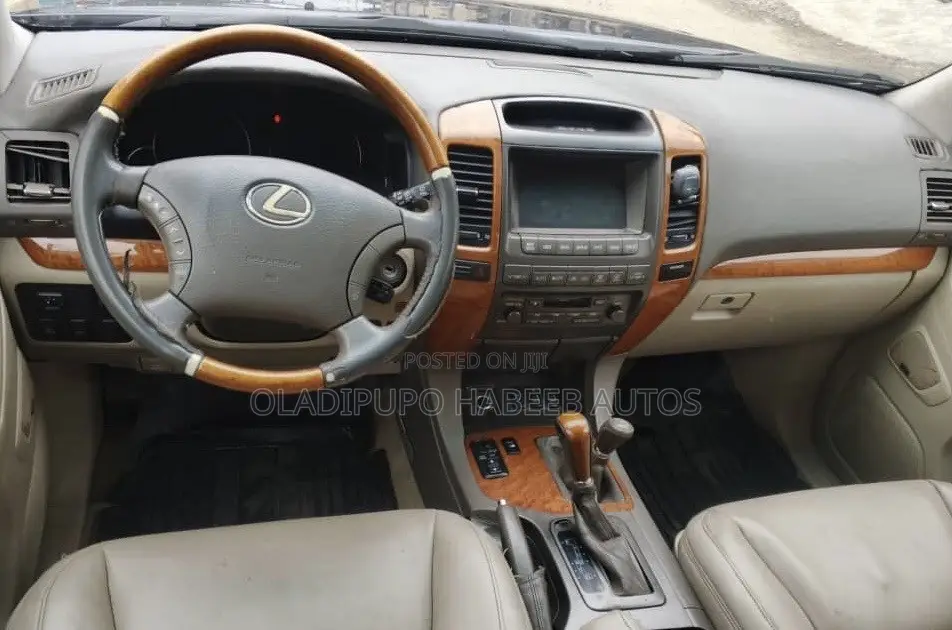 Lexus GX 470 2004 Blue