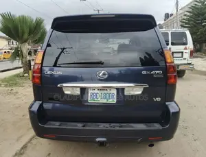 Lexus GX 470 2004 Blue
