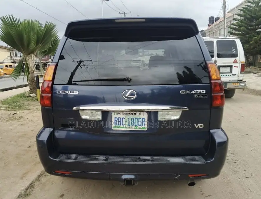 Lexus GX 470 2004 Blue