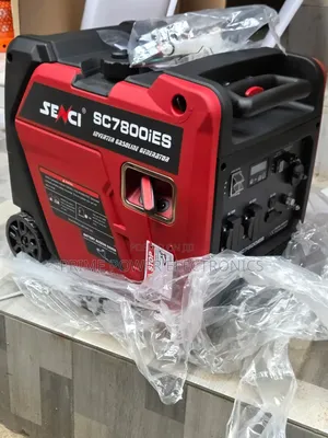 Upgrade Your Power With a 5.6kVA Senci Inverter Generator