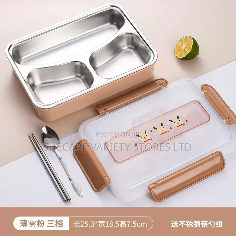 Partition Lunch Box