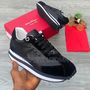 FERRAGAMO Luxury Designer Sneakers Shoe