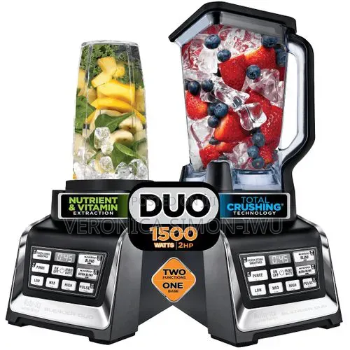 Ninja Duo 2 in 1 Nutri Blender Duo With Auto-iQ