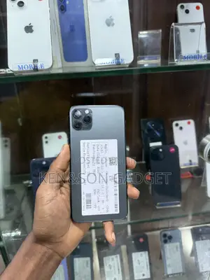 Apple iPhone 11 Pro Max 64 GB Black
