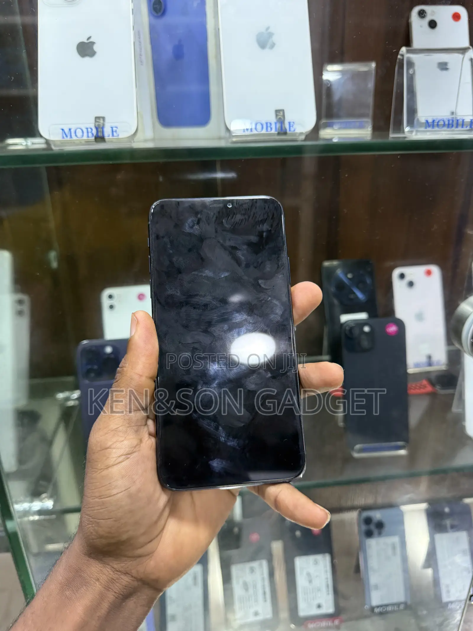 Apple iPhone 11 Pro Max 64 GB Black