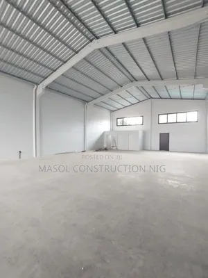 Inventory Storage Facility Construction