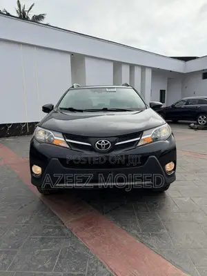 Toyota RAV4 Limited 4dr SUV AWD (2.5L 4cyl 6A) 2015 Black