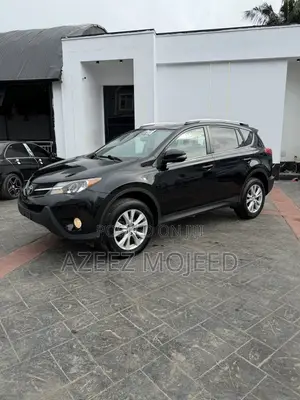 Toyota RAV4 Limited 4dr SUV AWD (2.5L 4cyl 6A) 2015 Black
