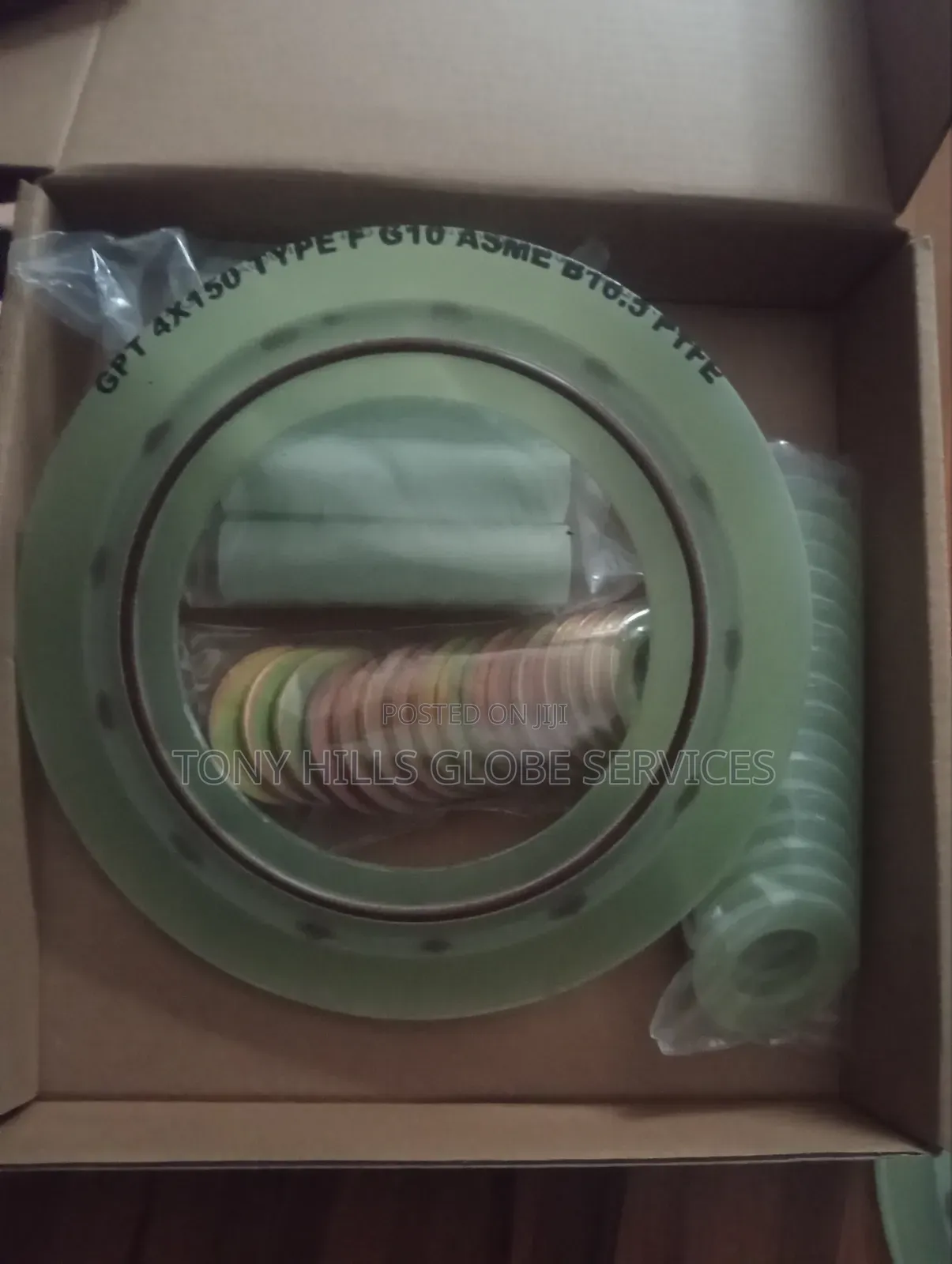 4x150 Flange Insolation Gasket PTFE