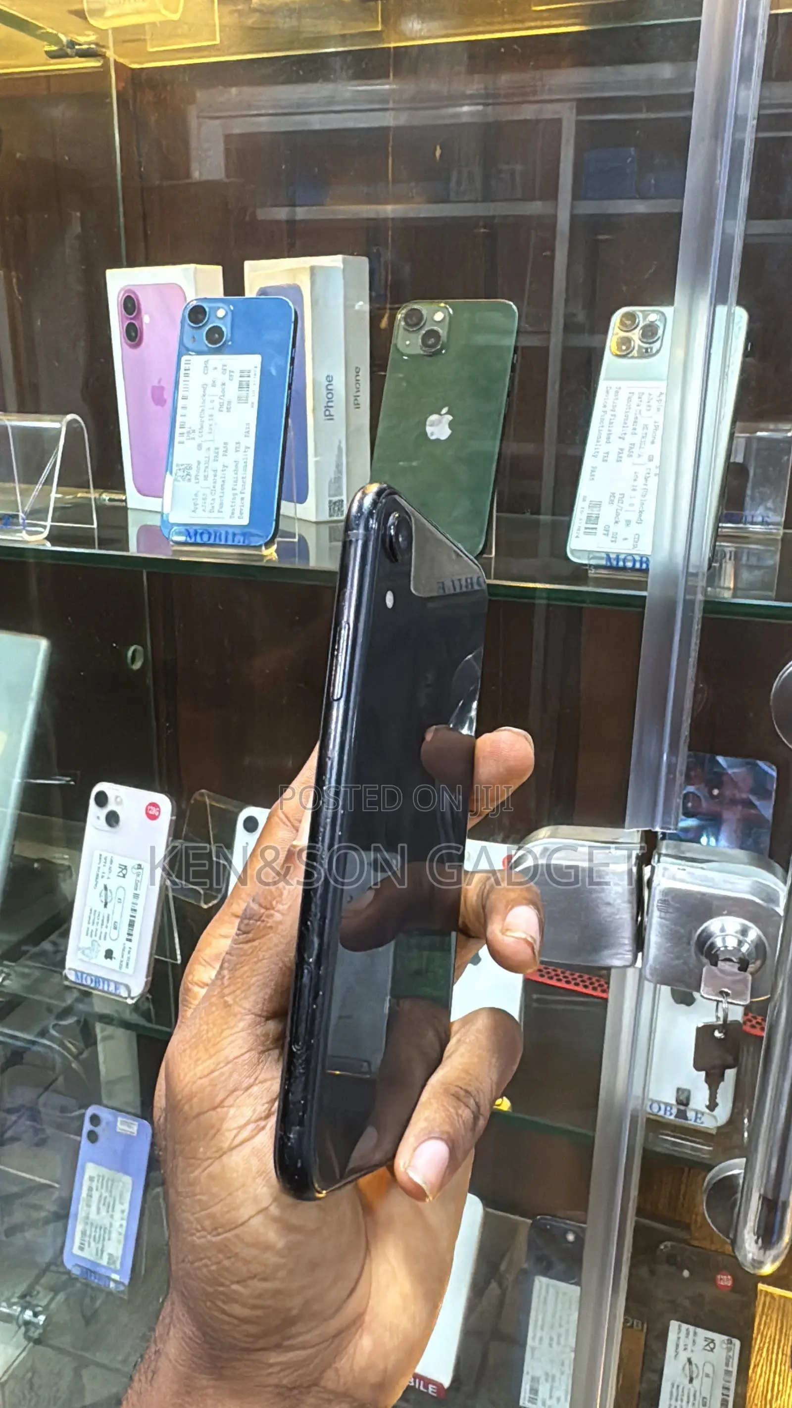 Apple iPhone XR 128 GB Black