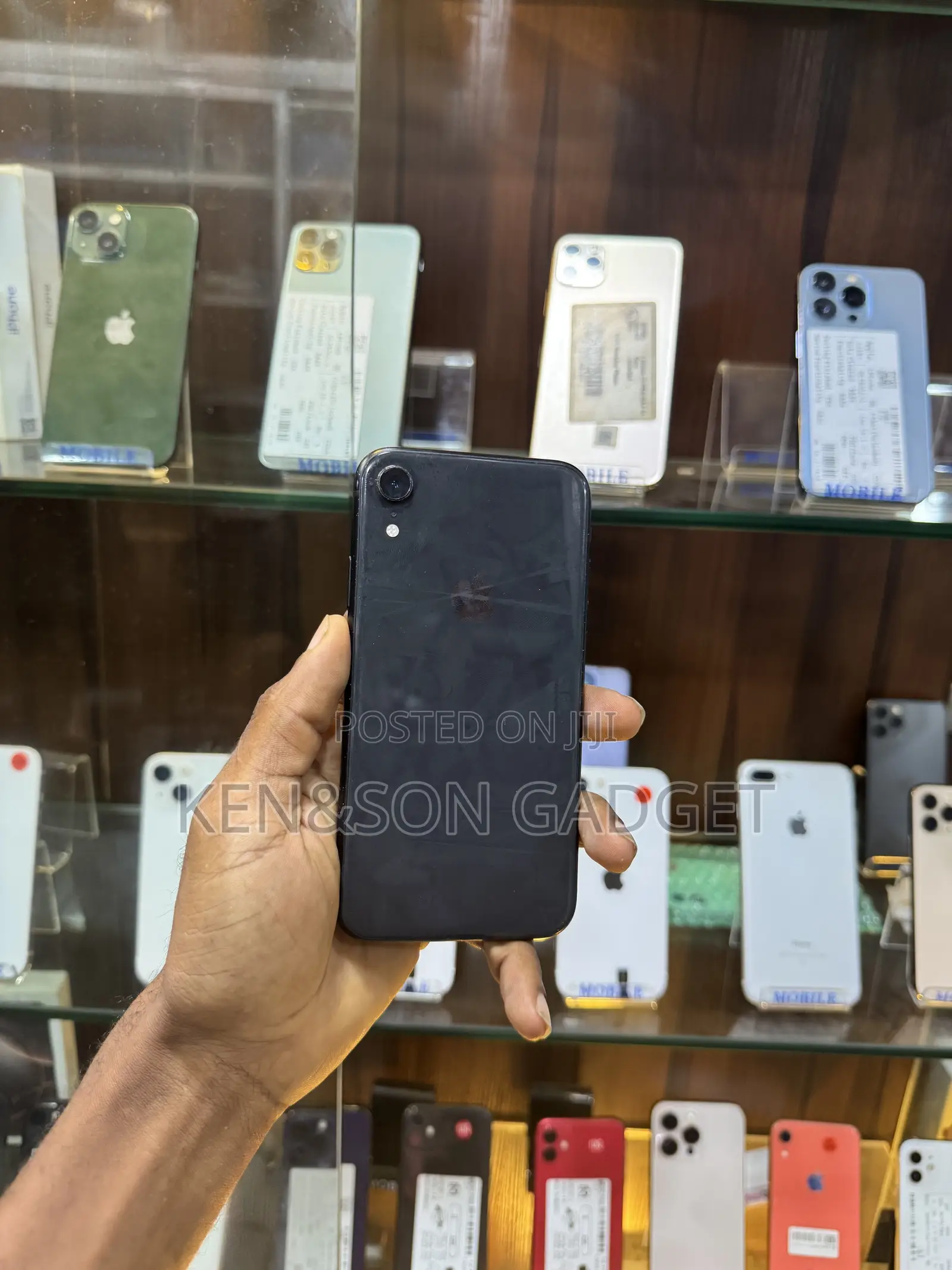 Apple iPhone XR 128 GB Black