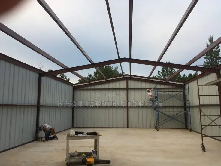 Modern Industrial Building Construction