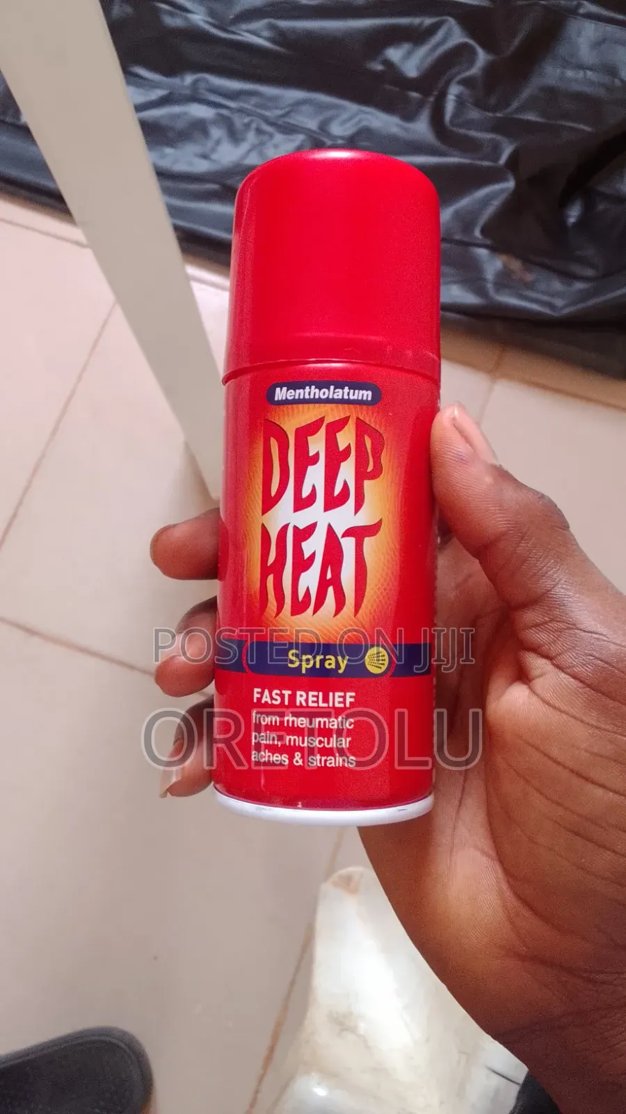 Deep Heat Spray