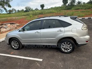 Lexus RX 2008 Silver