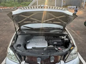 Lexus RX 2008 Silver