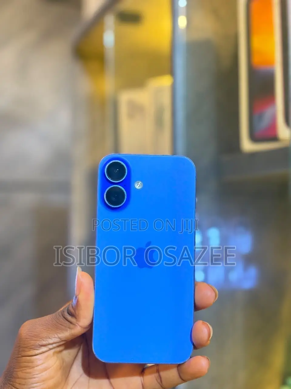 Apple iPhone 16 128 GB Blue