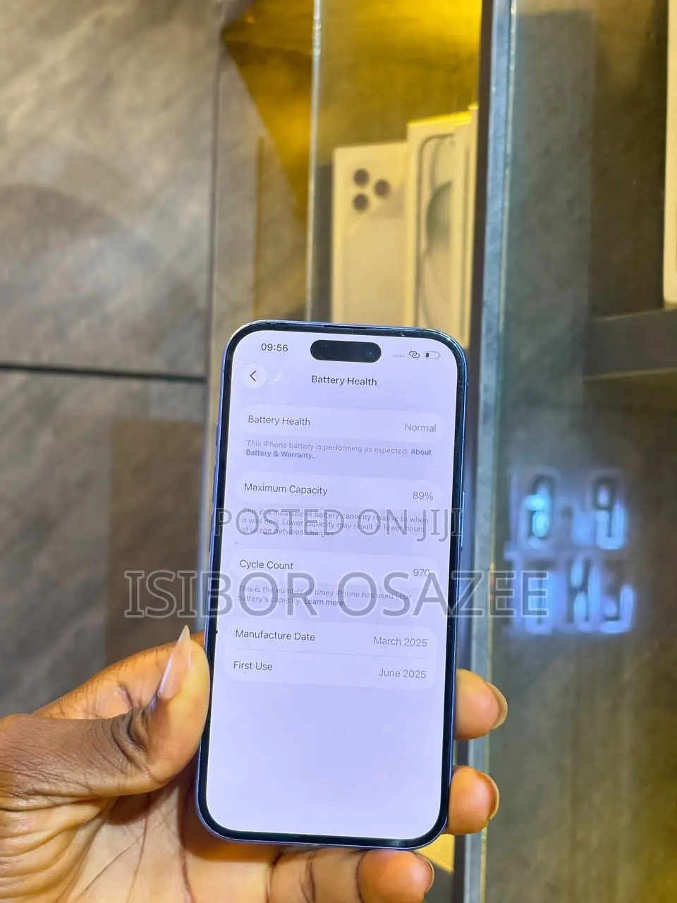 Apple iPhone 16 128 GB Blue