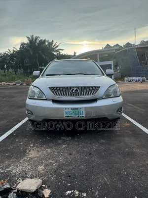 Lexus RX 2008 Silver