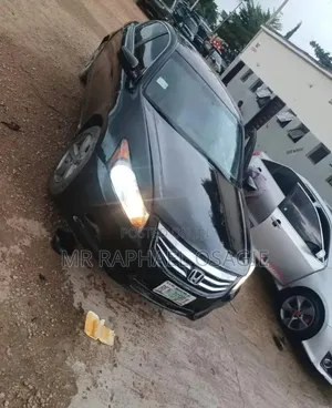 Honda Accord 2009 Black