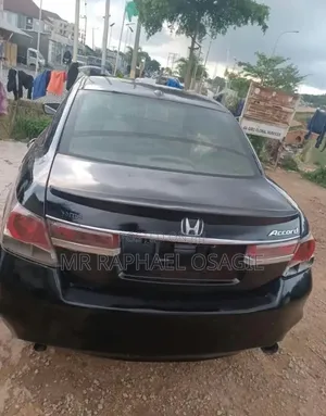Honda Accord 2009 Black