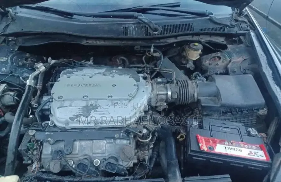 Honda Accord 2009 Black