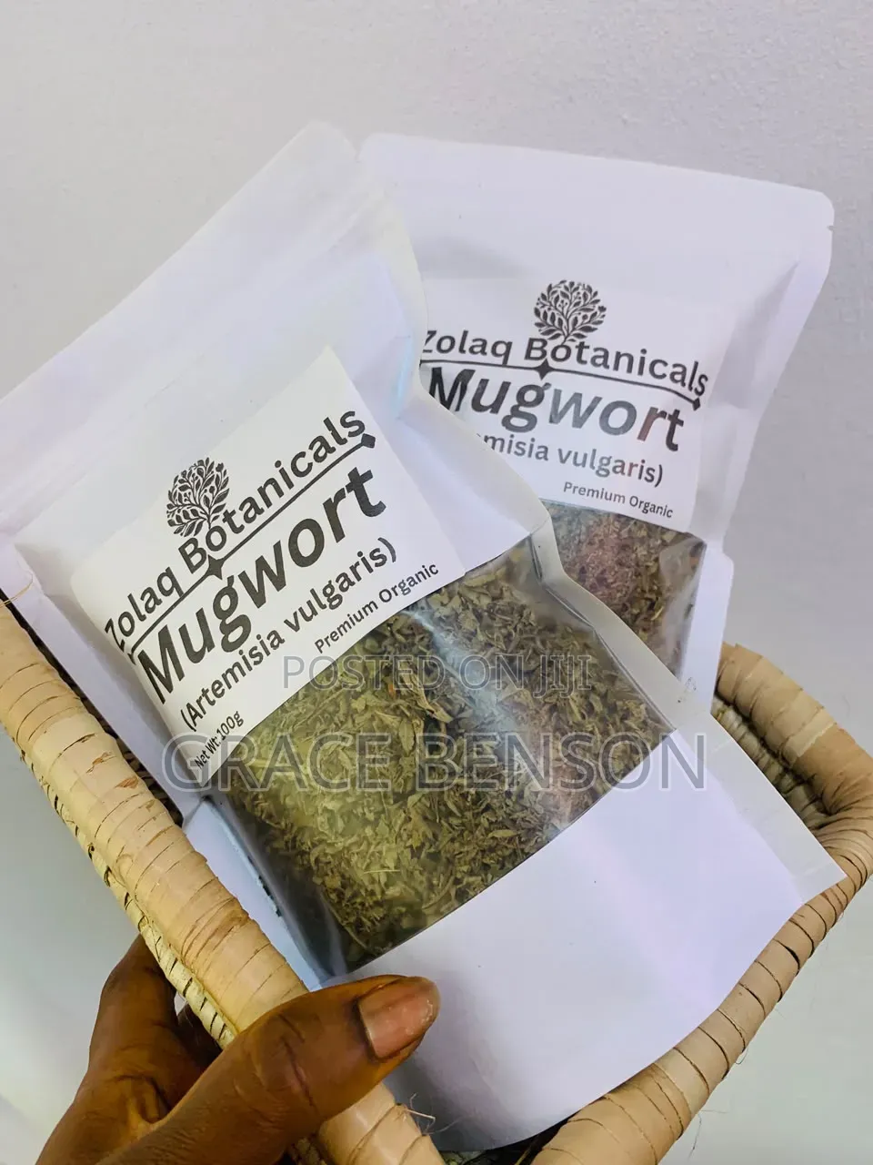 Mugwort Leaf Menstrual Support 100g