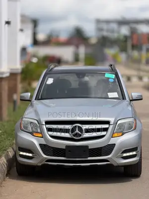 Mercedes-Benz GLK-Class 350 4MATIC 2014 Silver