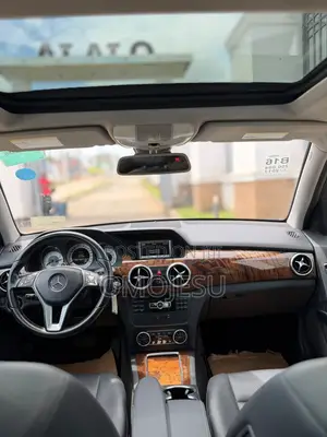 Mercedes-Benz GLK-Class 350 4MATIC 2014 Silver