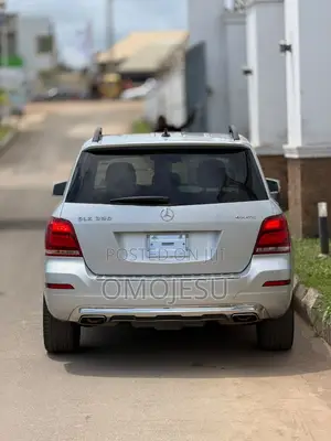 Mercedes-Benz GLK-Class 350 4MATIC 2014 Silver