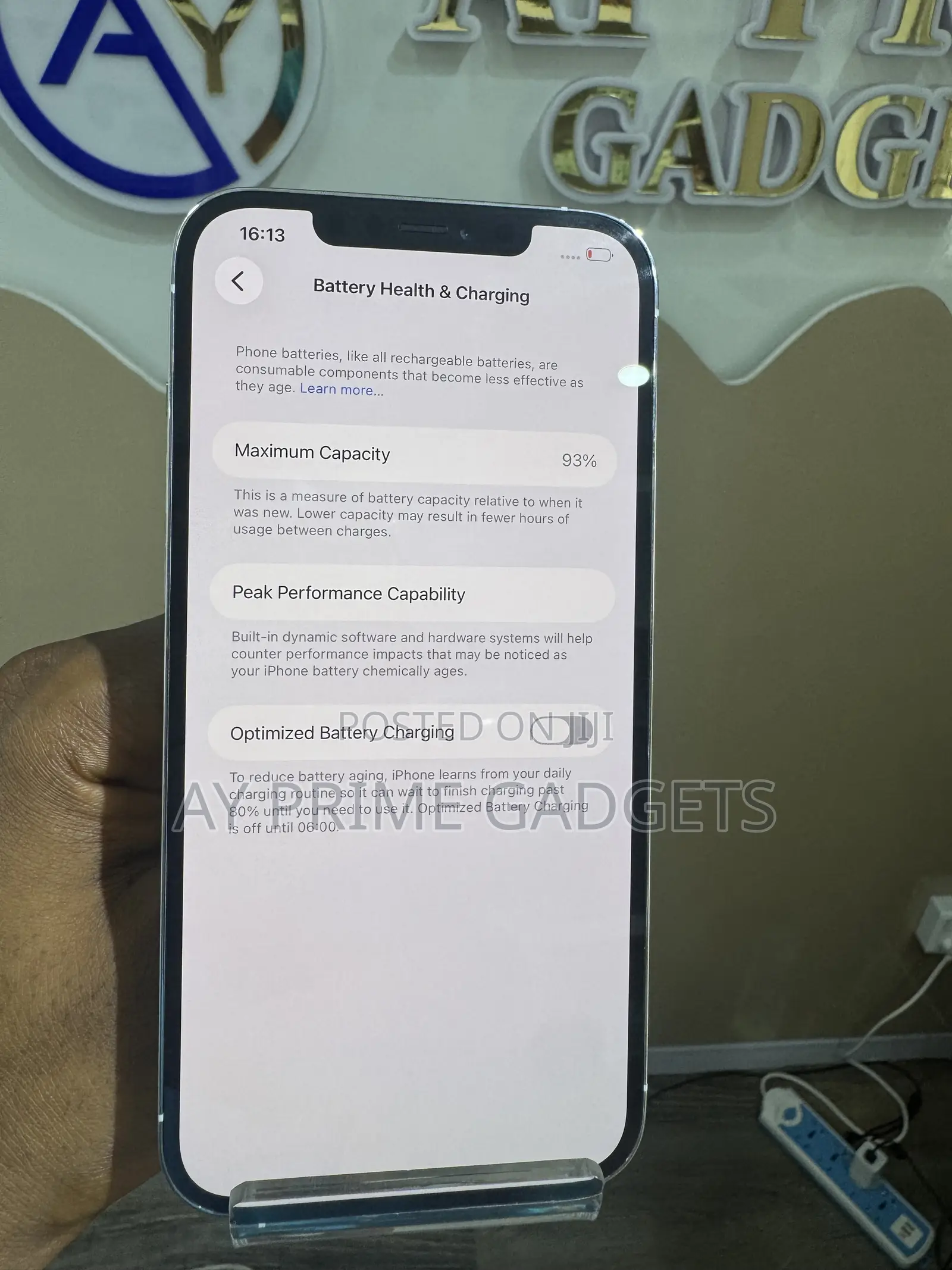 Apple iPhone 12 Pro Max 128 GB White