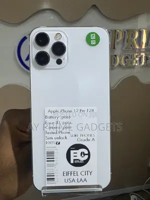Apple iPhone 12 Pro Max 128 GB White