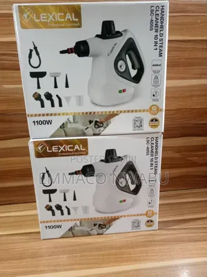 LEXICAL Handheld Steam Cleaner 10 in 1