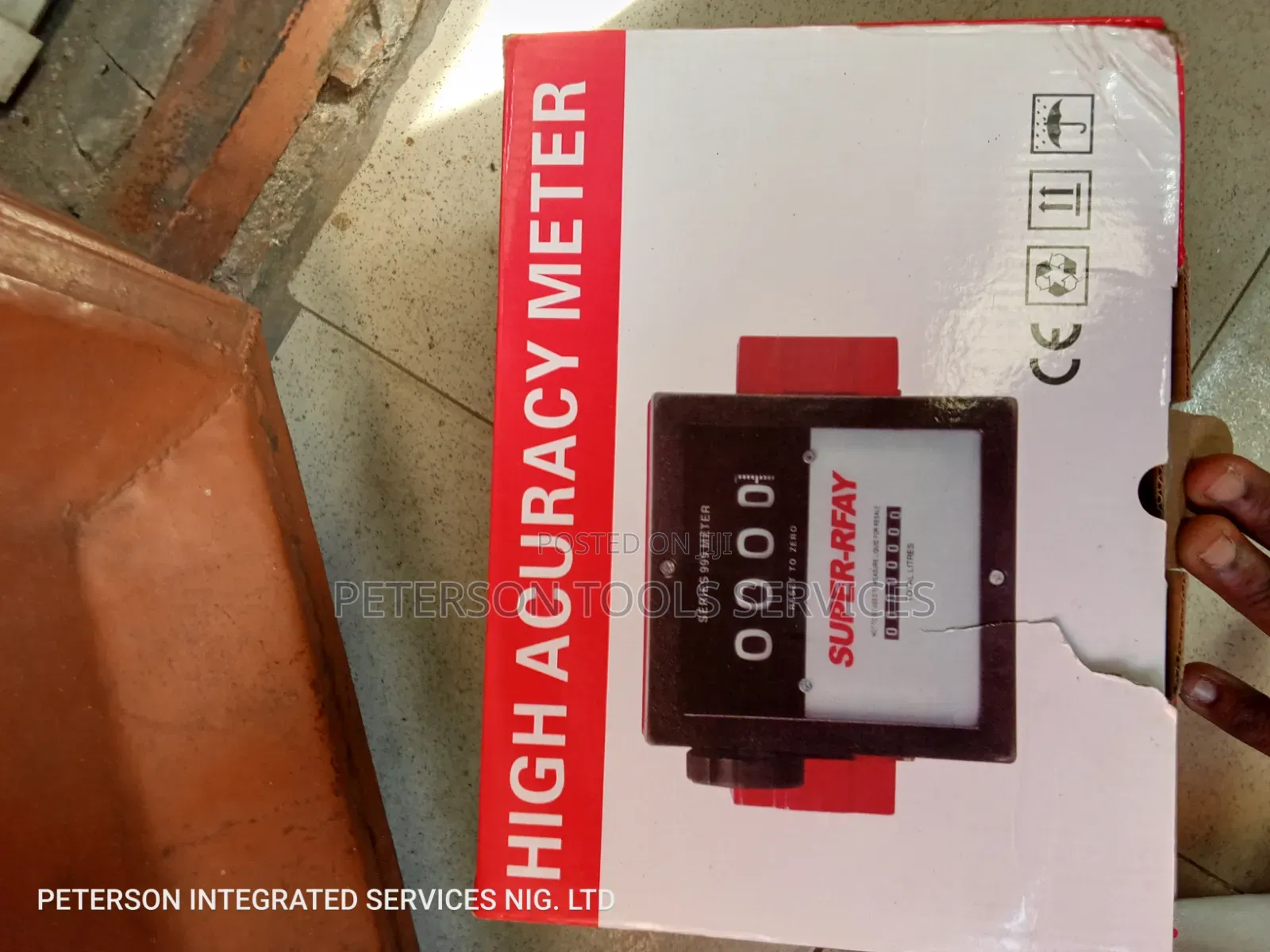 1"-2" Flow Meter/a-H Meter