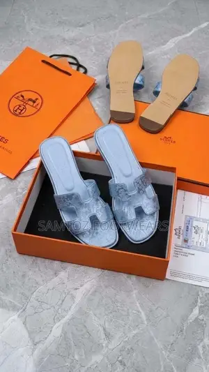 Hermes Slippers