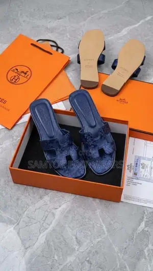 Hermes Slippers