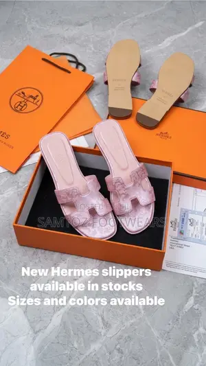 Hermes Slippers