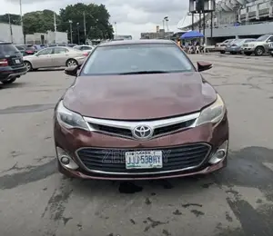 Toyota Avalon 2014 Burgundy